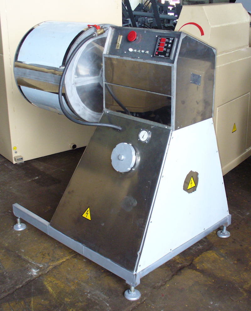 Мясомассажер  УВМ-100 (с регулируемой частотой вращения, корпус нержавейка)