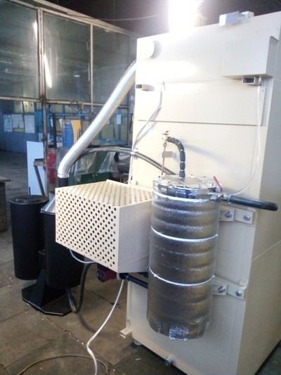 Дымогенератор для холодного копчения  с охлаждением дыма (ДХК 00 00 00)